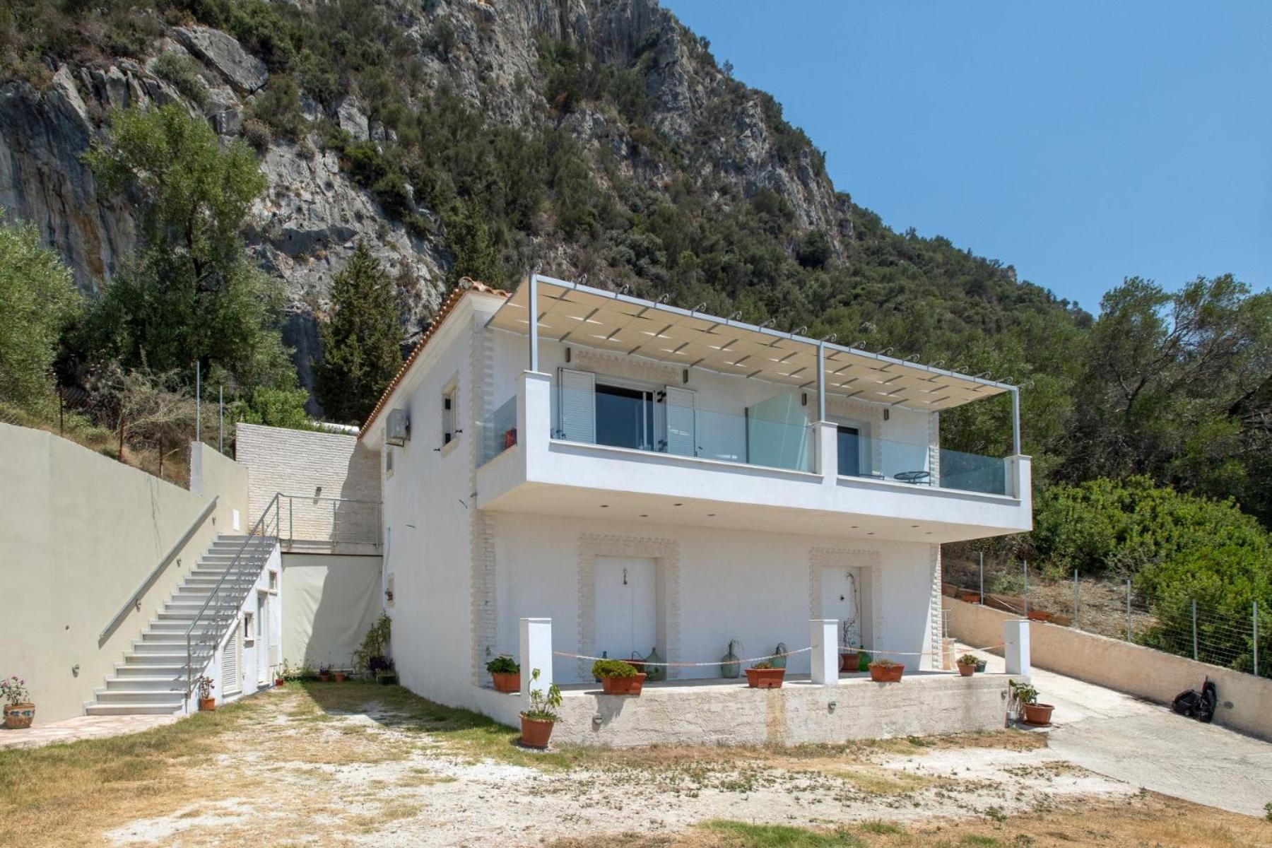 V&D Paleokastritsa Apartments Lákones Exteriér fotografie